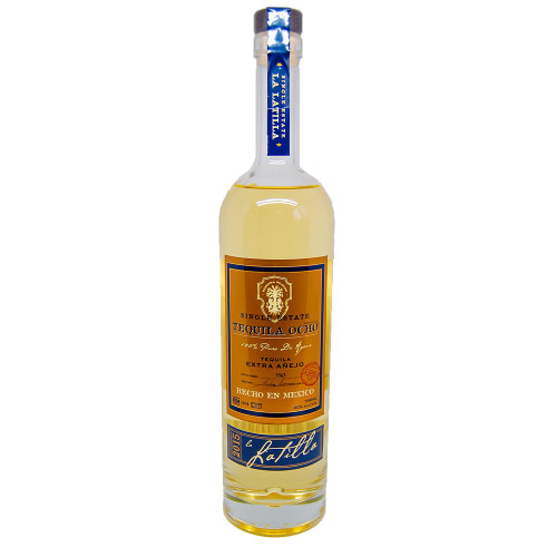 Ocho Extra Anejo 100 Agave Tequila 700ml
